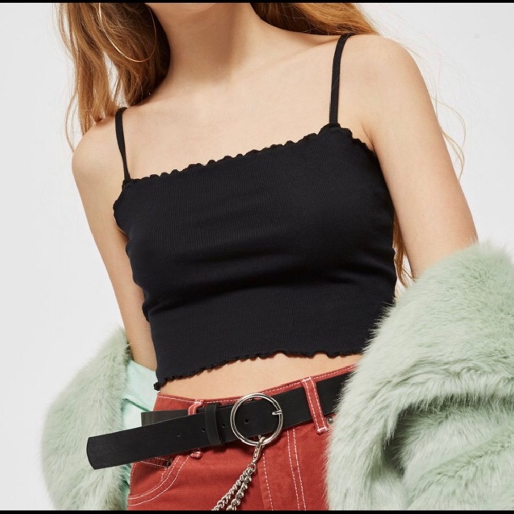 BRANDY MELVILLE lettuce cami